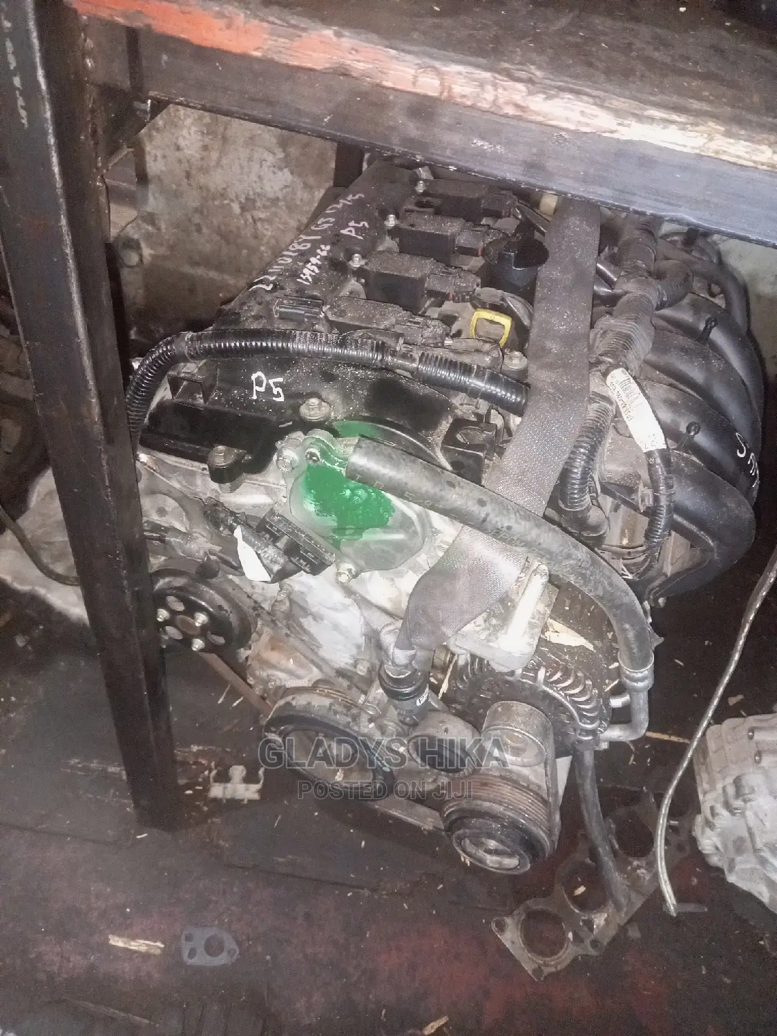Japan P5 Engine for Mazda Axela on Sale
