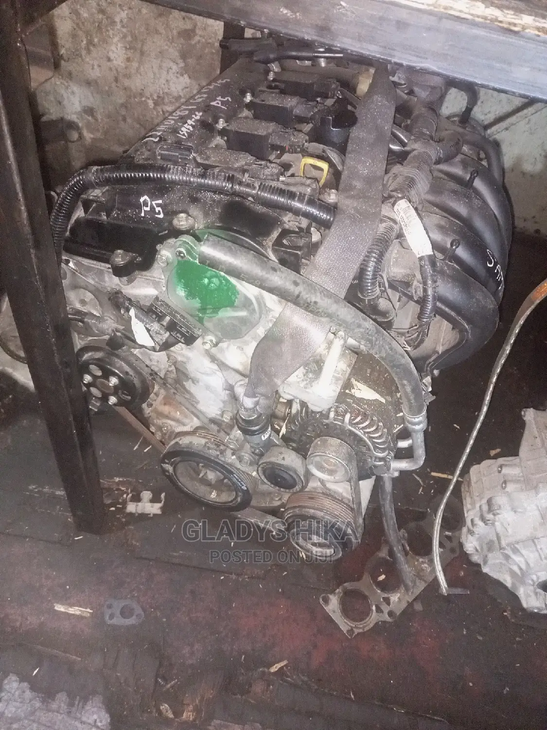 Japan P5 Engine for Mazda Axela on Sale