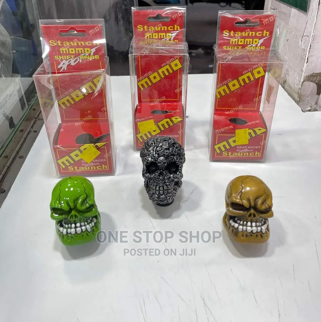Head Skull Like Universal Fit Gear Knob