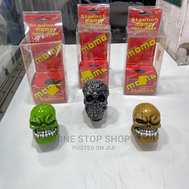 Head Skull Like Universal Fit Gear Knob