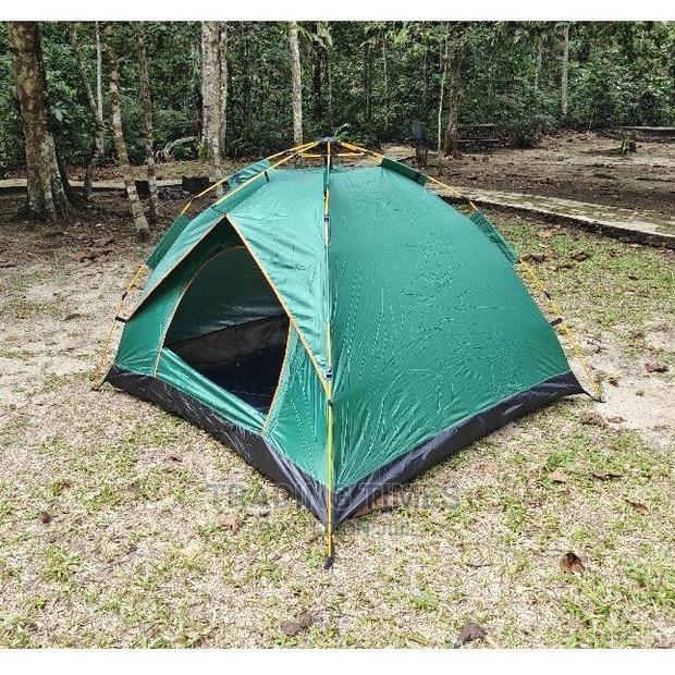 Automatic Pop Up Tent for 2 - 4 People - main view