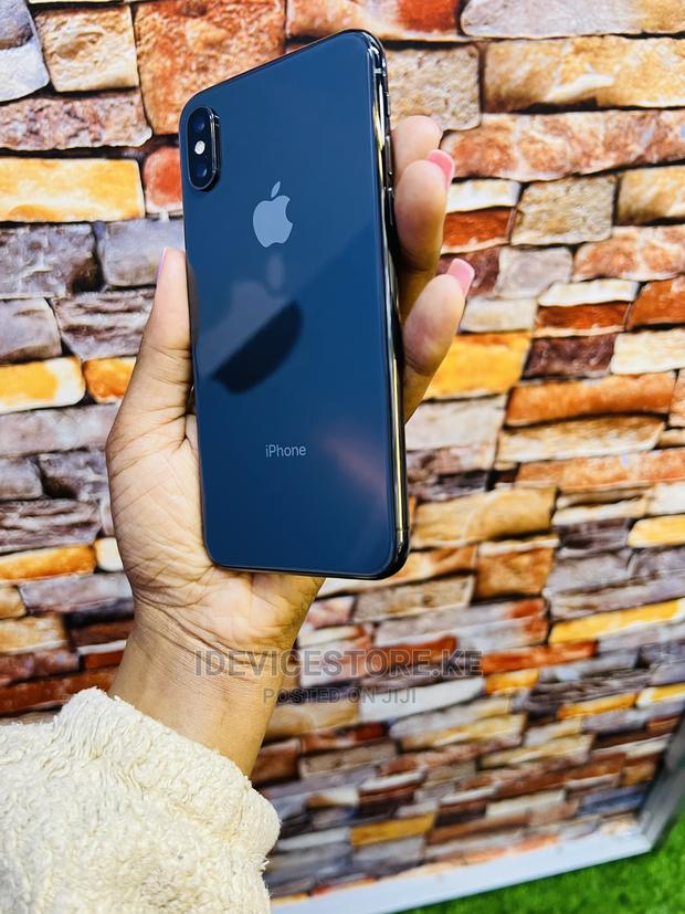 Apple iPhone X 256 GB Black - thumbnail 2