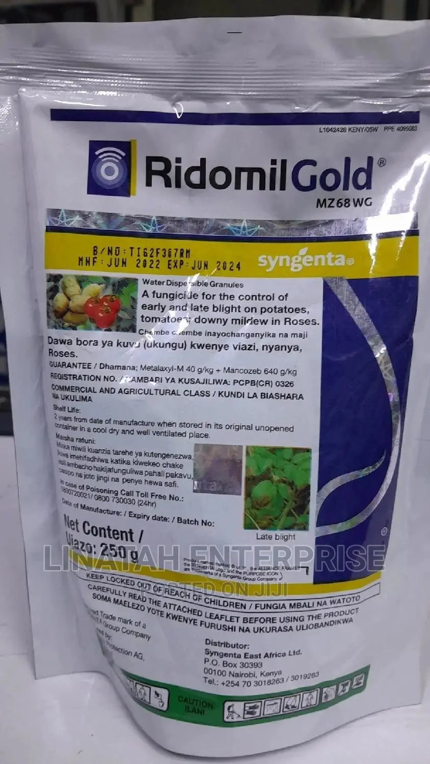 Ridomil Gold Fungicide 250gms