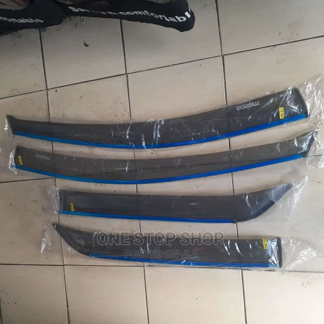 4pcs Mazda Demio 2010 Windbreakers