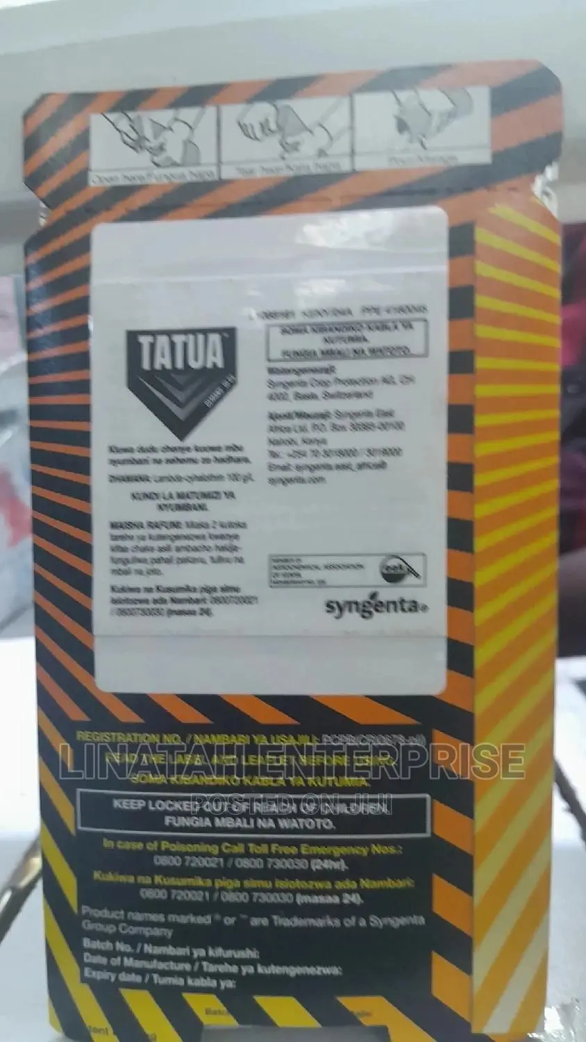 Tatua Pesticide Demand 10cs 25ml