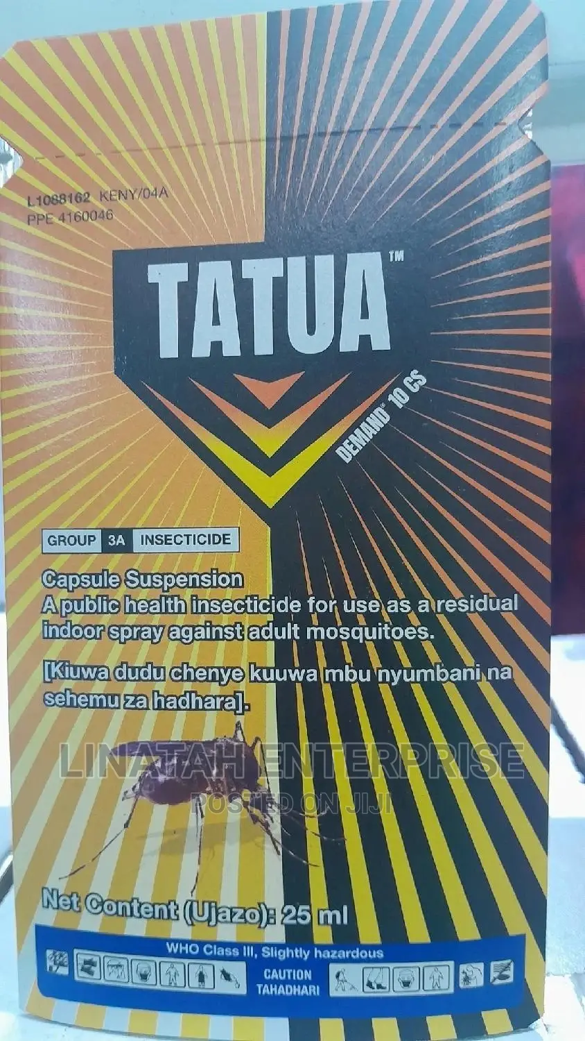 Tatua Pesticide Demand 10cs 25ml