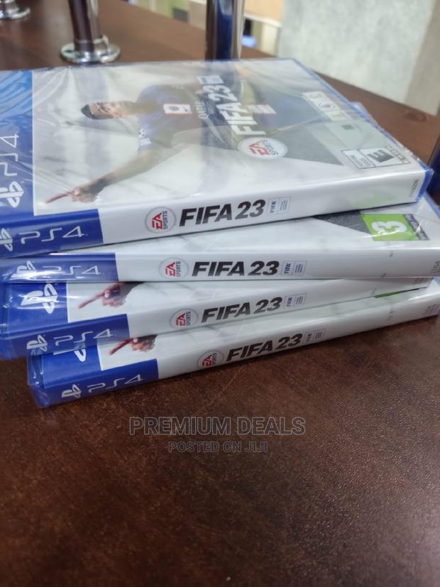 New Fifa23 Games - main view