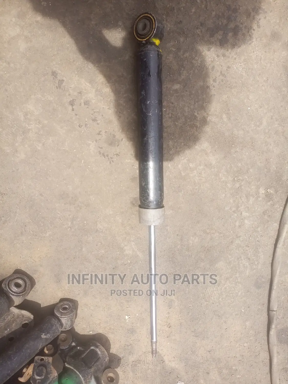 Vw Passat,Mk6 Rear Shock