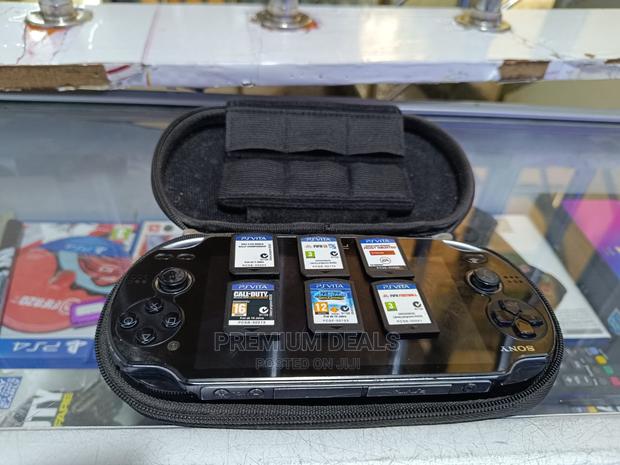 Psvita Portable Available