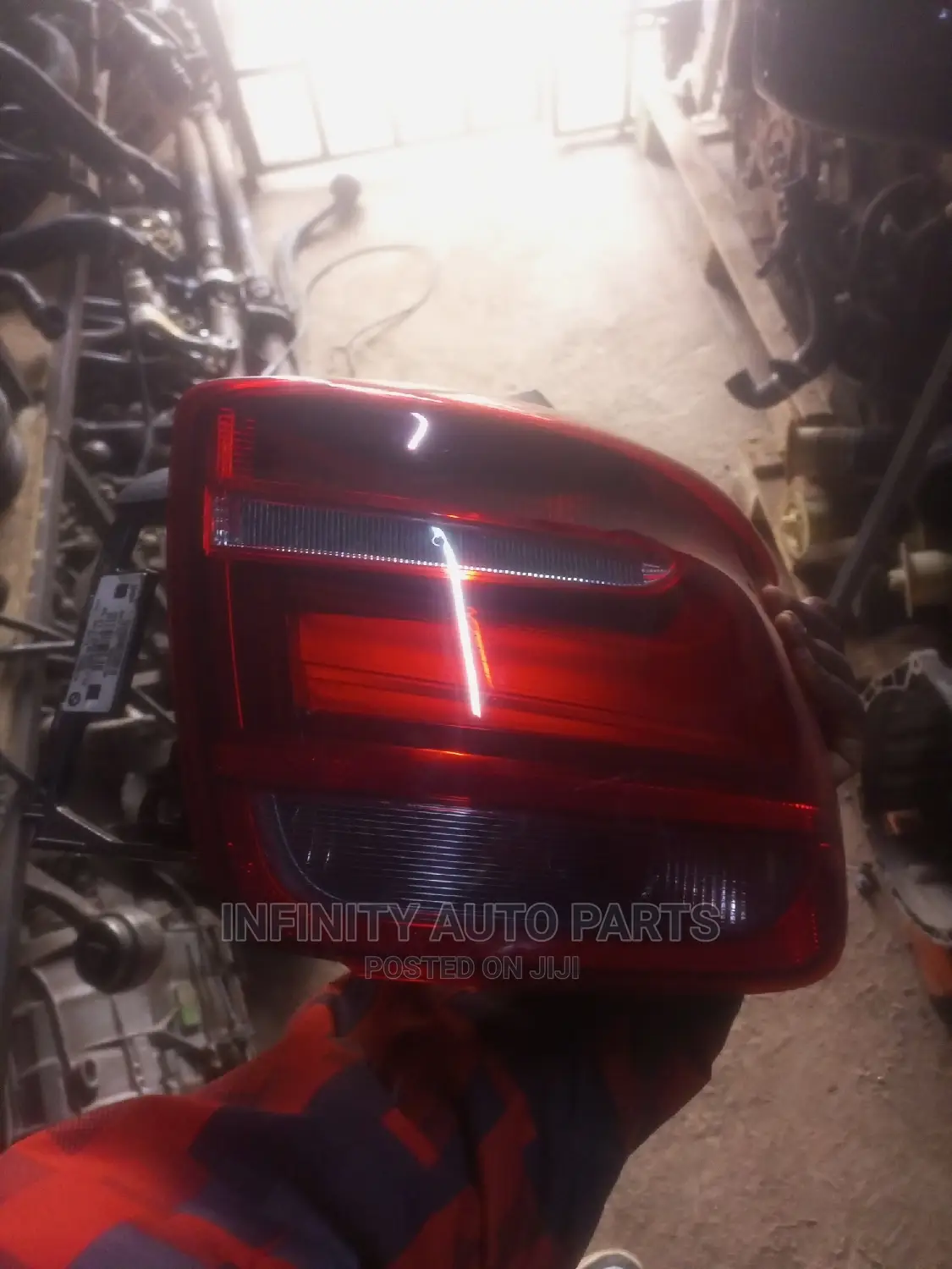 BMW X1 Tail Lights