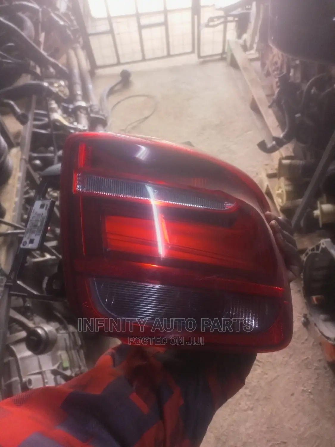 BMW X1 Tail Lights