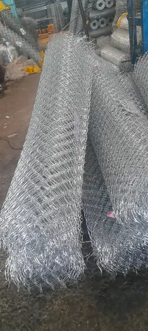 Galvanized Chainlink Mesh Wire 12.5gauge(50*50mm)6feet