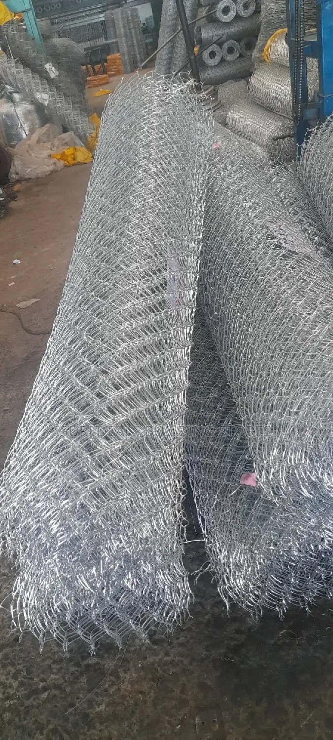 Galvanized Chainlink Mesh Wire 12.5gauge(50*50mm)6feet