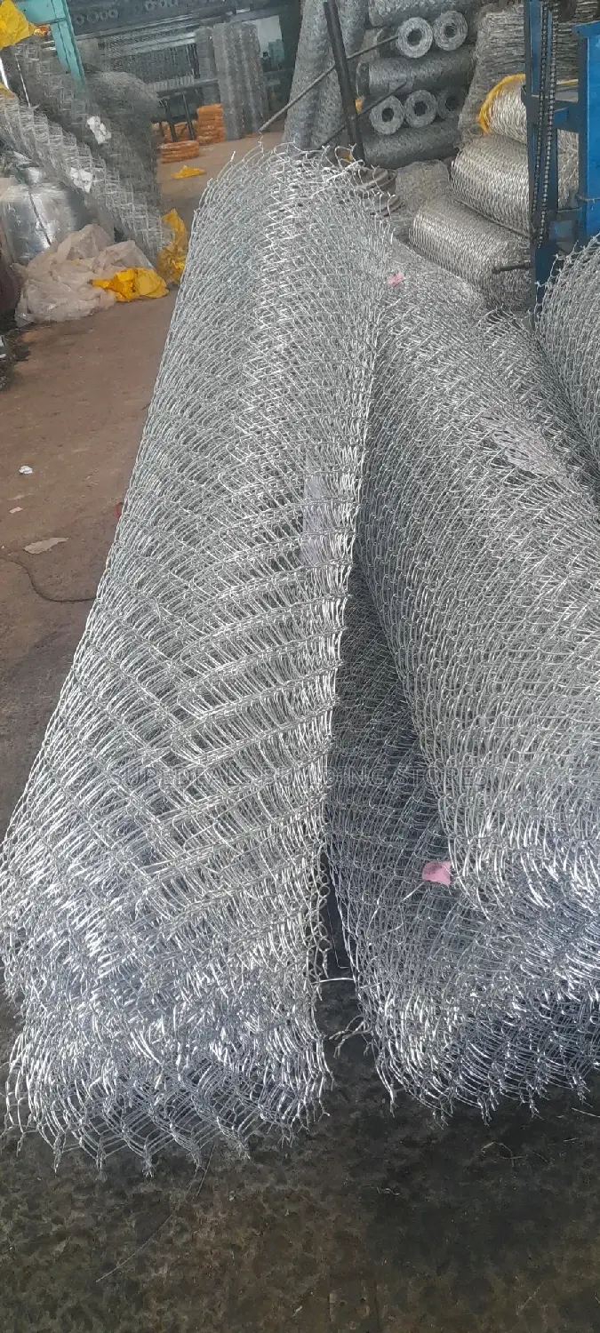 Galvanized Chainlink Mesh Wire 12.5gauge(50*50mm)6feet