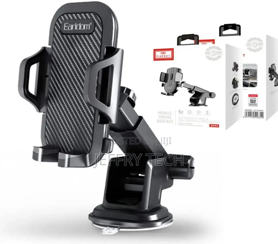 Earldom Car Phone Chargers Upgraded Car Mount Strong Suction