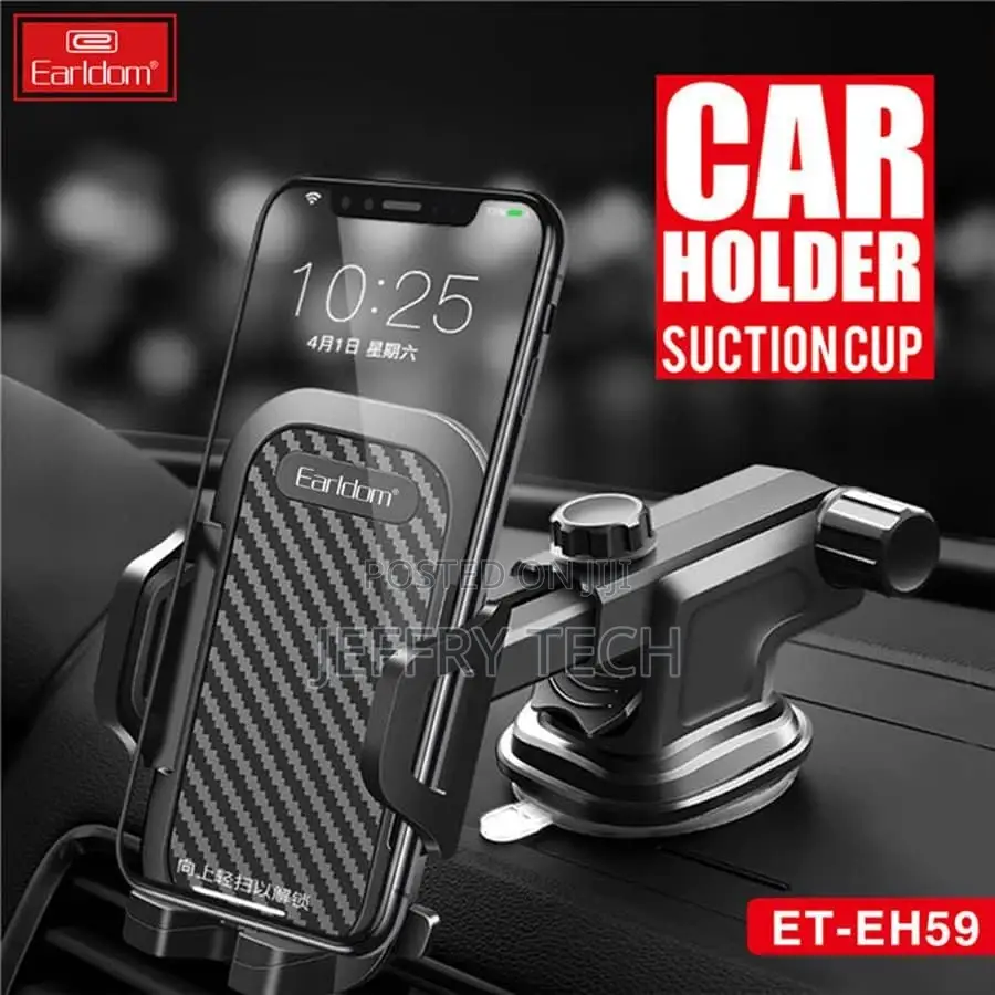 Earldom Car Phone Chargers Upgraded Car Mount Strong Suction