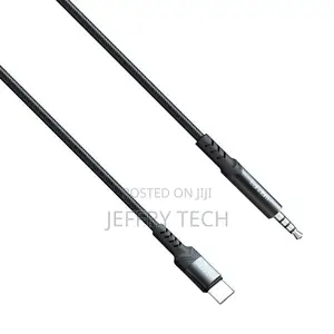 Earldom Audio Cable ET-AUX38, 3.5mm to Type-C, 1.0m