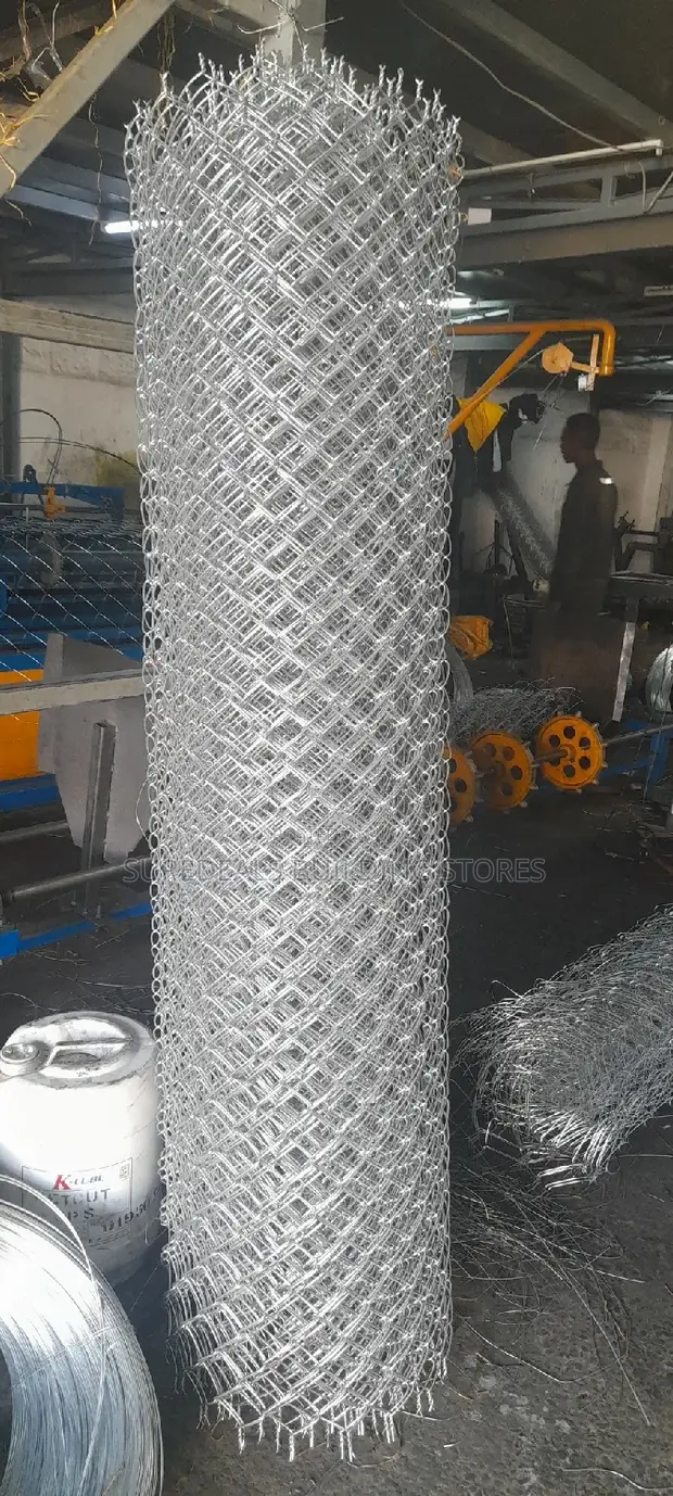 Twisted Edge Galvanized Chainlink Fence 10gauge, 6ft*18mtrs in Industrial  Area Nairobi - Hardware & Fasteners, Suredeals Building Stores Ltd |  Jiji.co.ke
