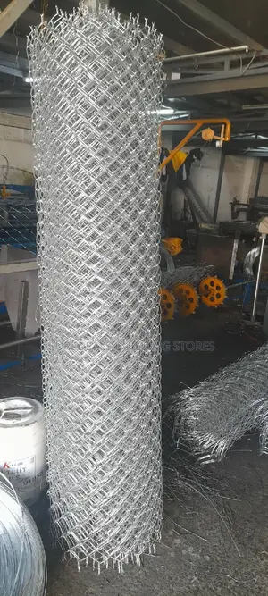 Twisted Edge Galvanized Chainlink Fence 10gauge, 6ft*18mtrs