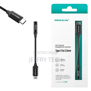 Nillkin Hifi Headphone Amplifier Adapter Audio Headphone Amp