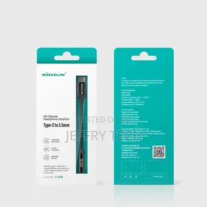 Nillkin Hifi Headphone Amplifier Adapter Audio Headphone Amp