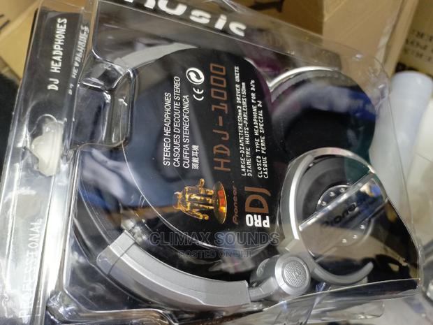 Pioneer Headphones HDJ1000 - thumbnail 2