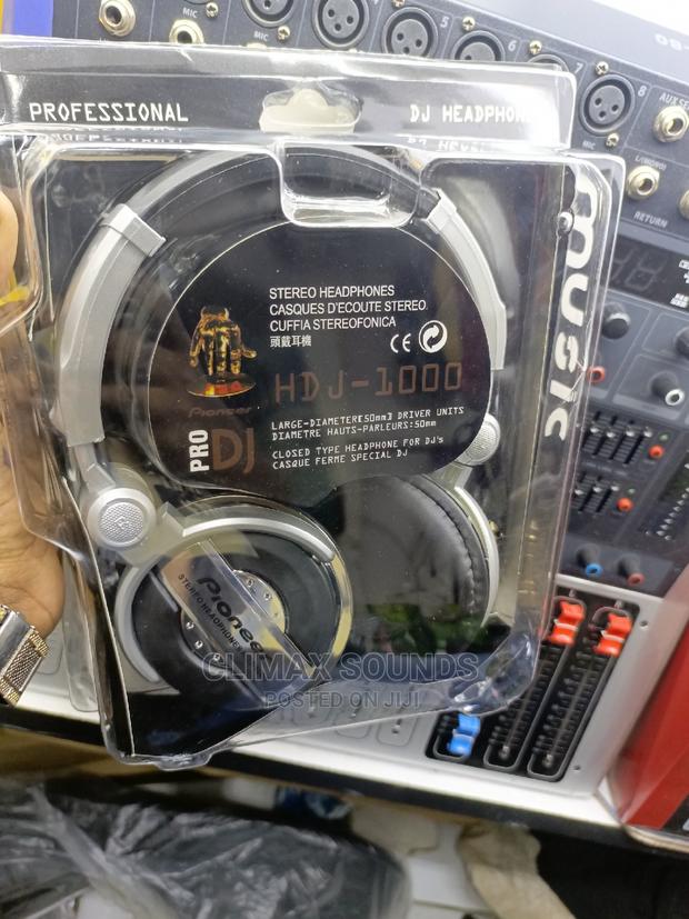 HDJ Headphones Pioneer - main view