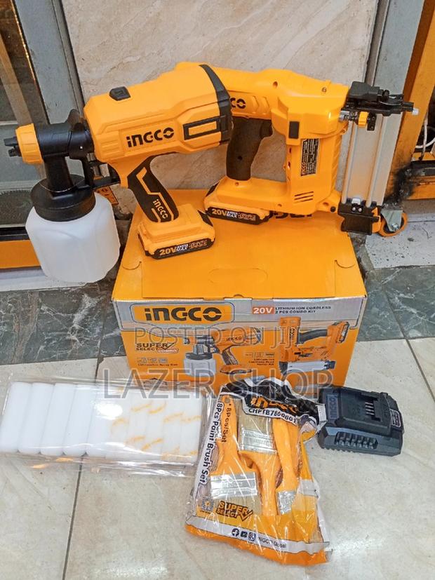 Cordless Combo - main view