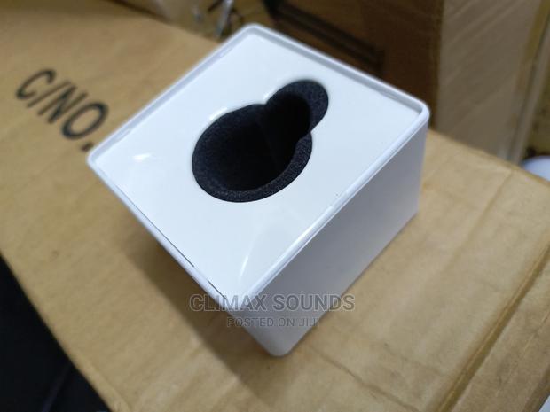 Pure White Microphone Flag - thumbnail 2