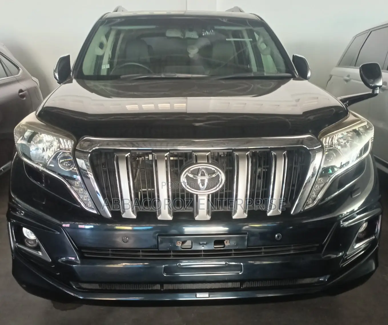 Toyota Land Cruiser Prado 3.0 D-4D (190 Hp) 7 seats 2016 Black