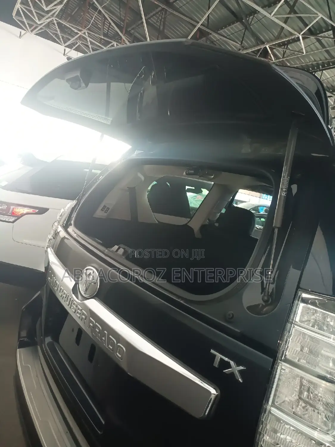 Toyota Land Cruiser Prado 3.0 D-4D (190 Hp) 7 seats 2016 Black