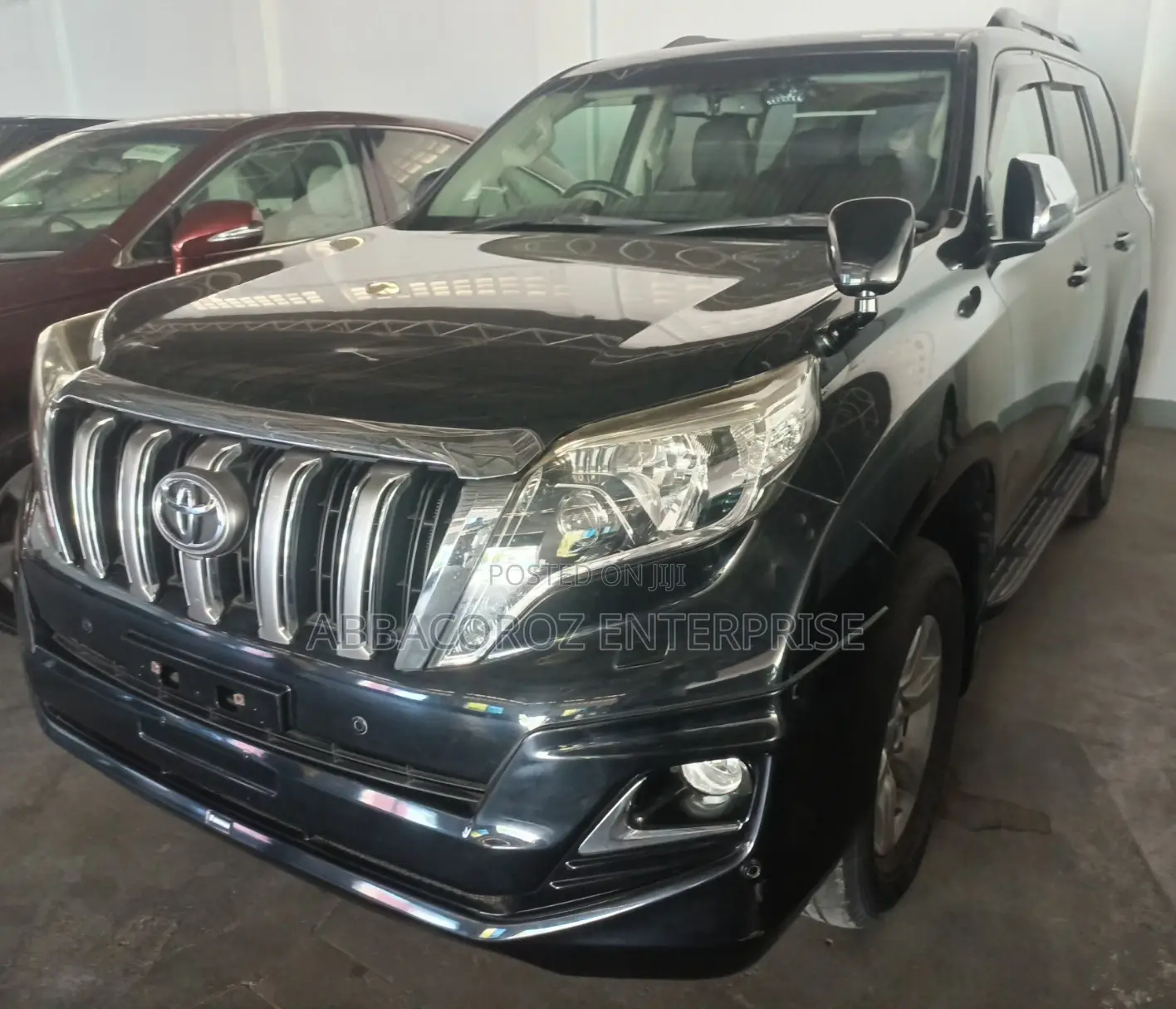 Toyota Land Cruiser Prado 3.0 D-4D (190 Hp) 7 seats 2016 Black