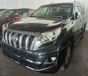 Toyota Land Cruiser Prado 3.0 D-4D (190 Hp) 7 seats 2016 Black
