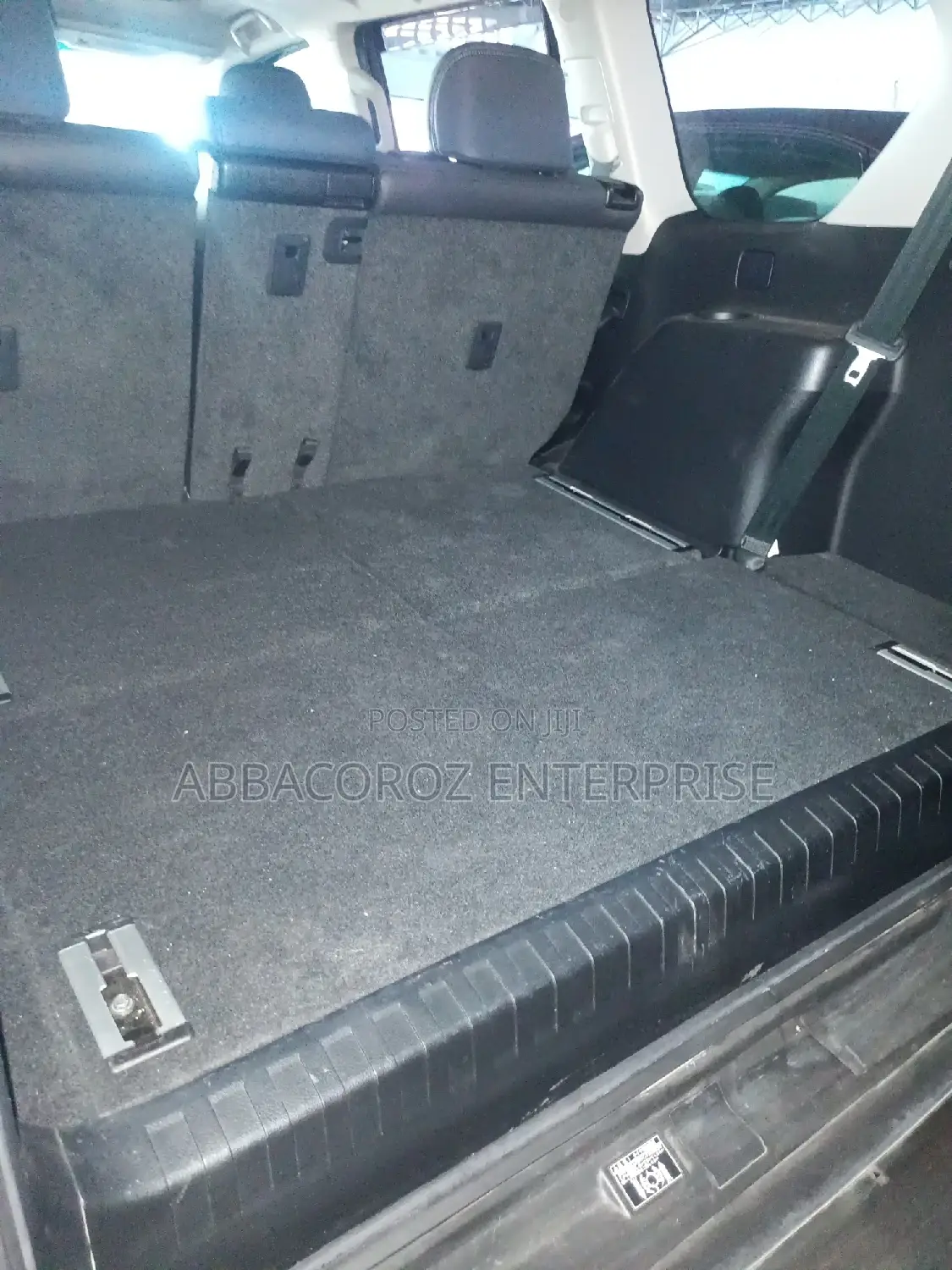 Toyota Land Cruiser Prado 3.0 D-4D (190 Hp) 7 seats 2016 Black
