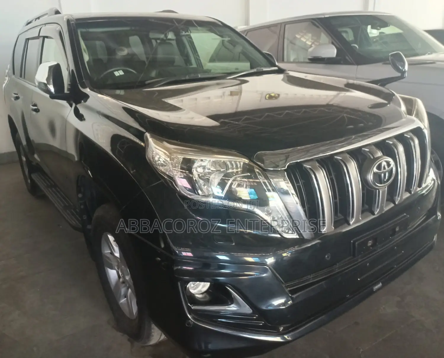 Toyota Land Cruiser Prado 3.0 D-4D (190 Hp) 7 seats 2016 Black