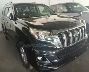 Toyota Land Cruiser Prado 3.0 D-4D (190 Hp) 7 seats 2016 Black