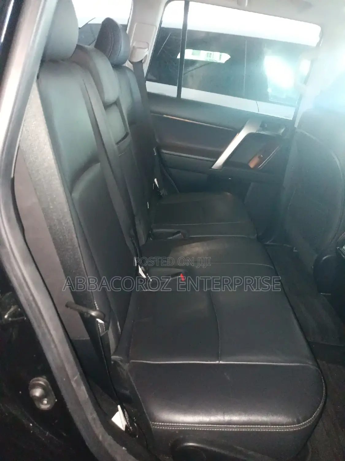 Toyota Land Cruiser Prado 3.0 D-4D (190 Hp) 7 seats 2016 Black