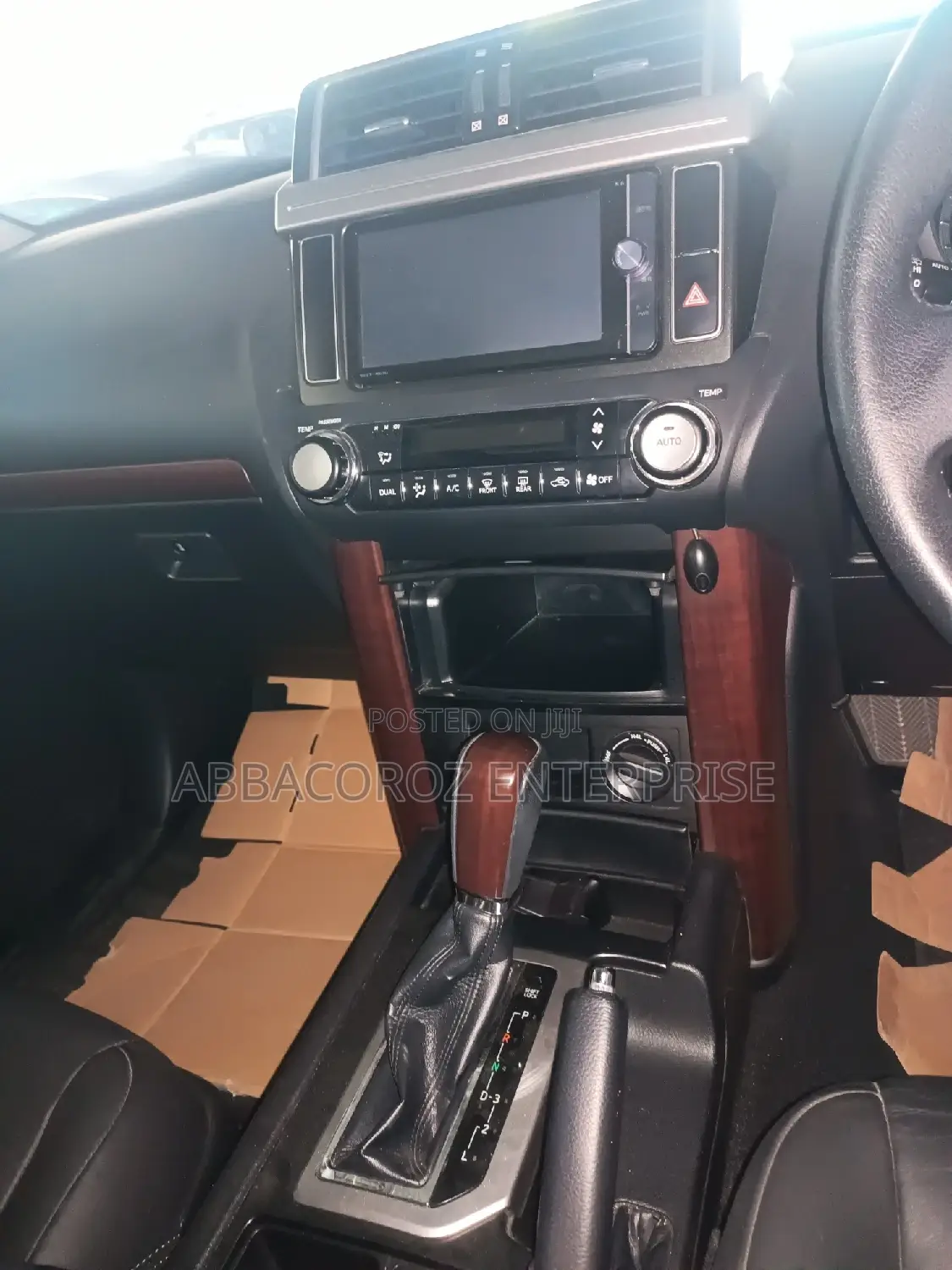 Toyota Land Cruiser Prado 3.0 D-4D (190 Hp) 7 seats 2016 Black
