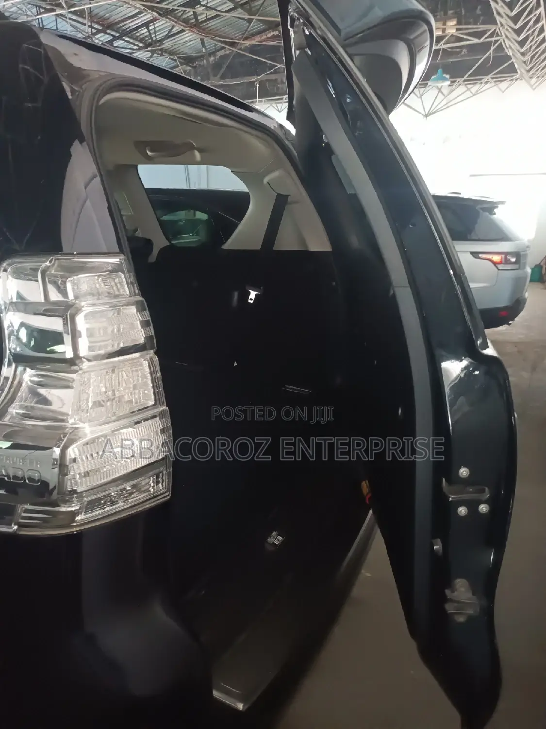 Toyota Land Cruiser Prado 3.0 D-4D (190 Hp) 7 seats 2016 Black