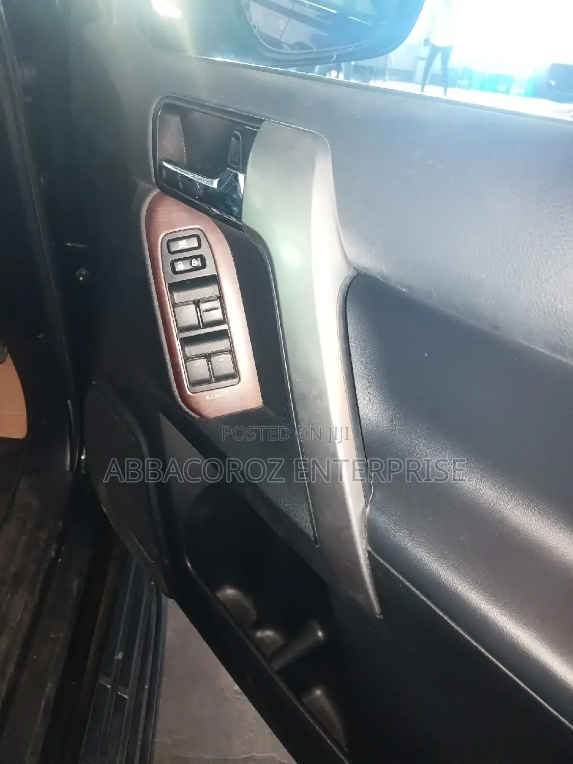 Toyota Land Cruiser Prado 3.0 D-4D (190 Hp) 7 seats 2016 Black