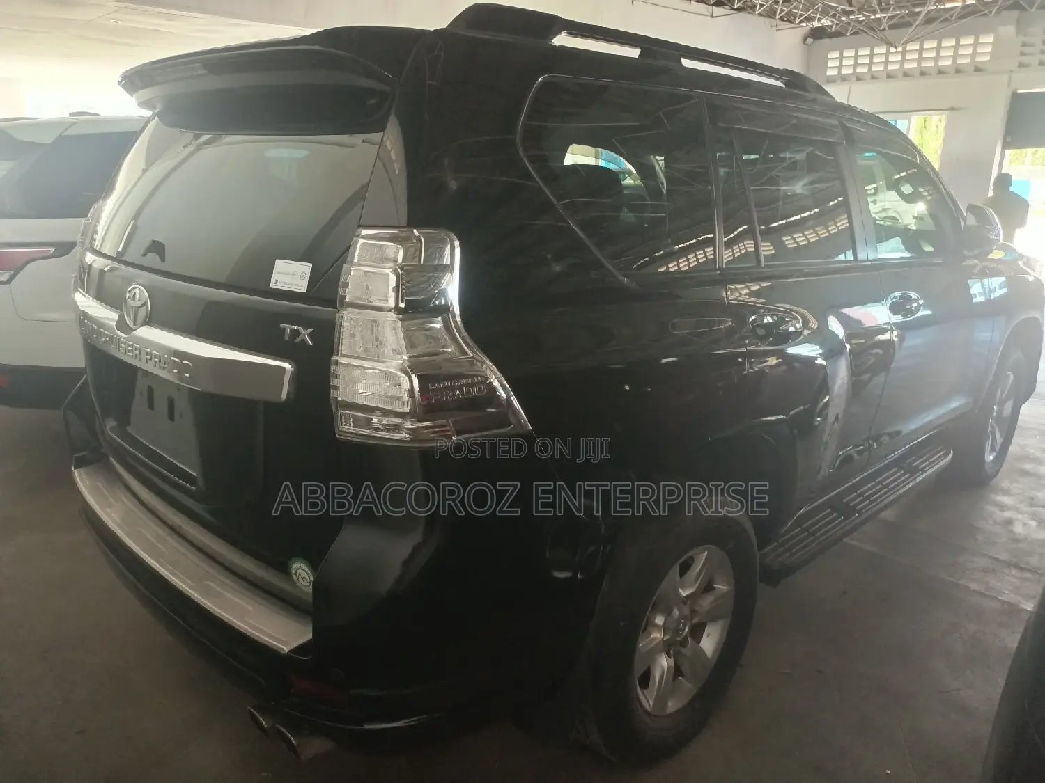 Toyota Land Cruiser Prado 3.0 D-4D (190 Hp) 7 seats 2016 Black