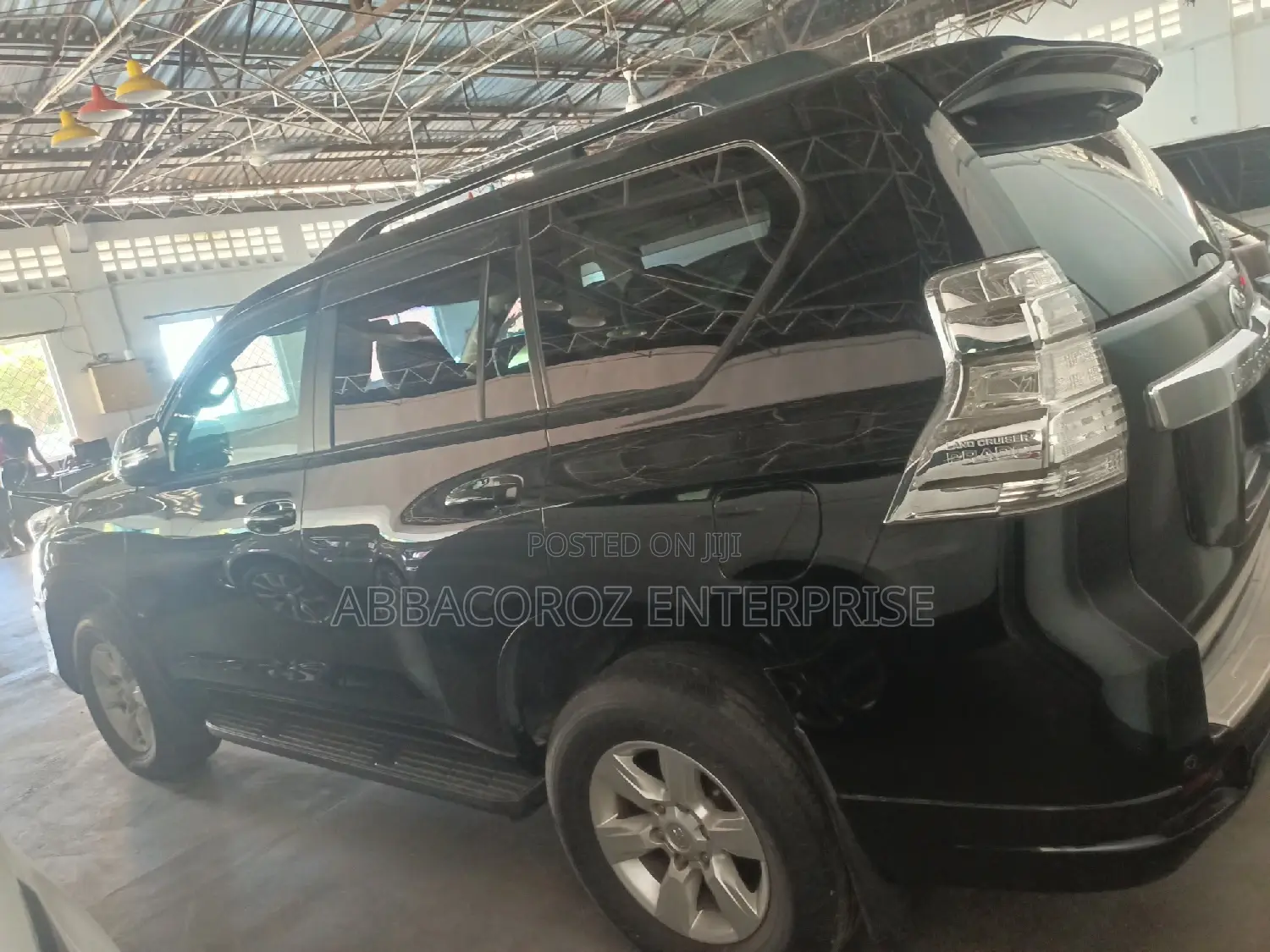 Toyota Land Cruiser Prado 3.0 D-4D (190 Hp) 7 seats 2016 Black