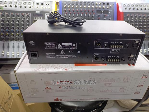 Graphic Equalizer DBX 2231 Series - thumbnail 2