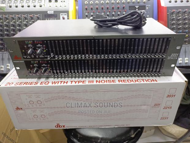 Graphic Equalizer DBX 2231 Series - main view