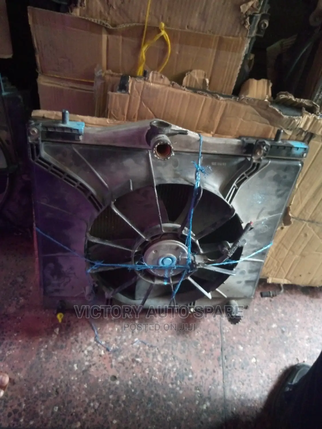 Rush Radiator Complete
