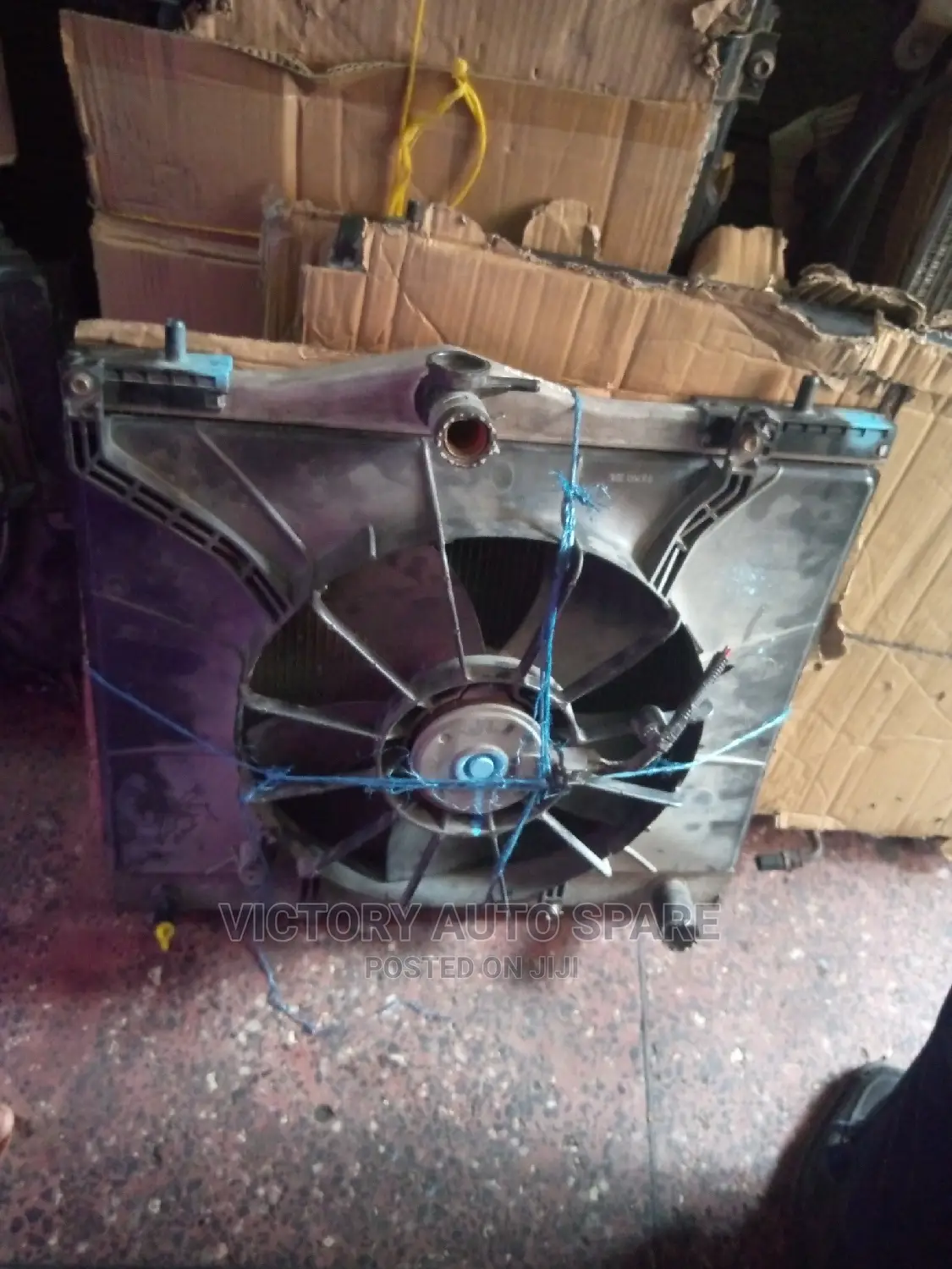 Rush Radiator Complete