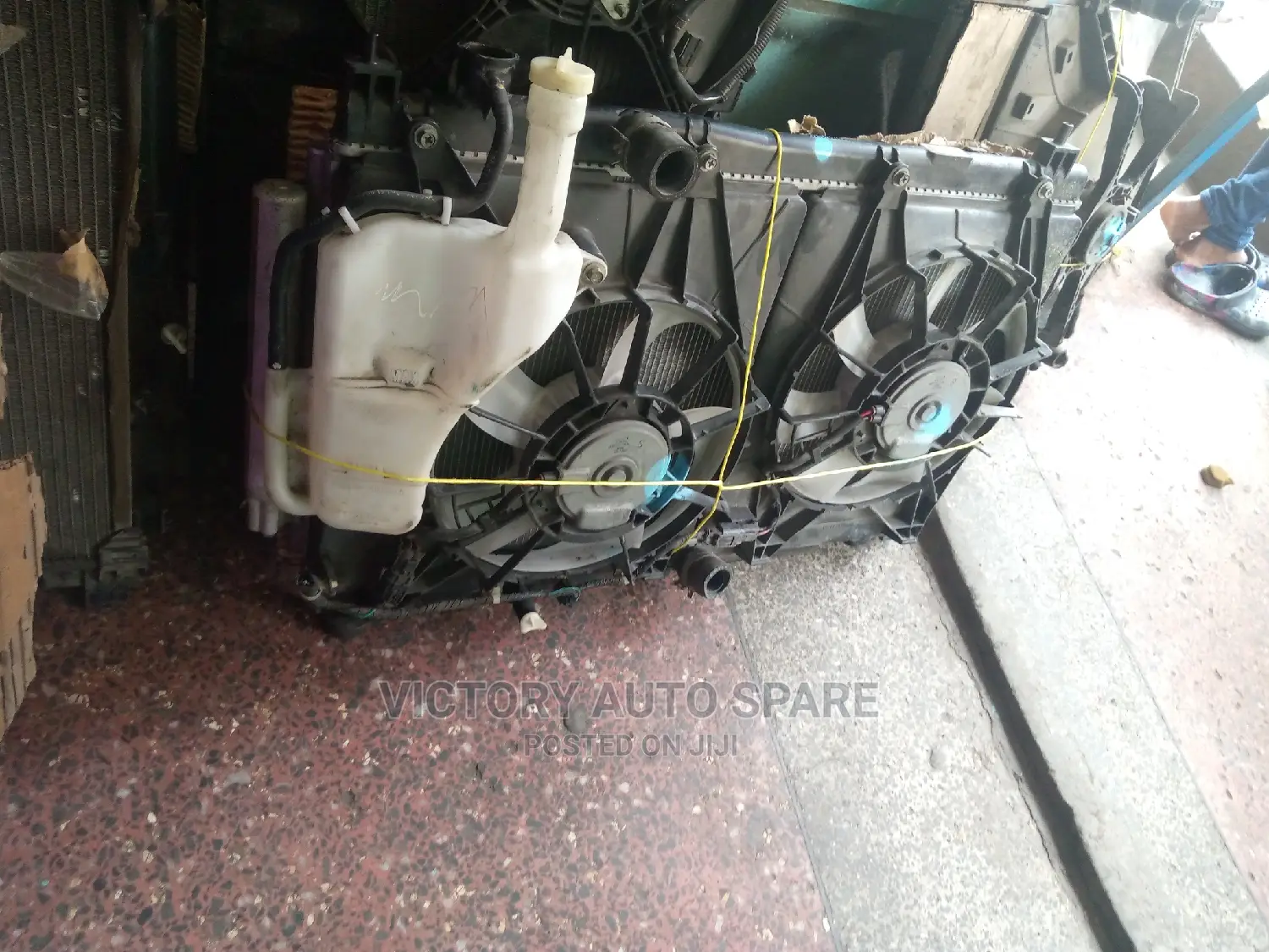 Honda Fit Shuttle Radiator 2014-2016