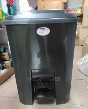50L Kenpoly Pedal Bin.