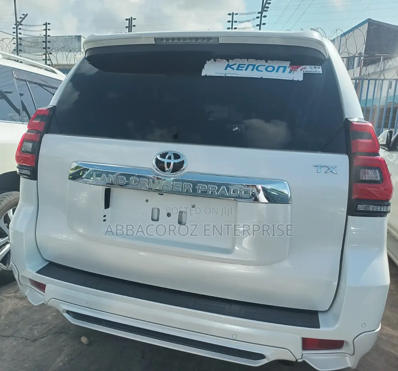 Toyota Land Cruiser Prado 3.0 D-4D (190 Hp) 7 seats 2016 White