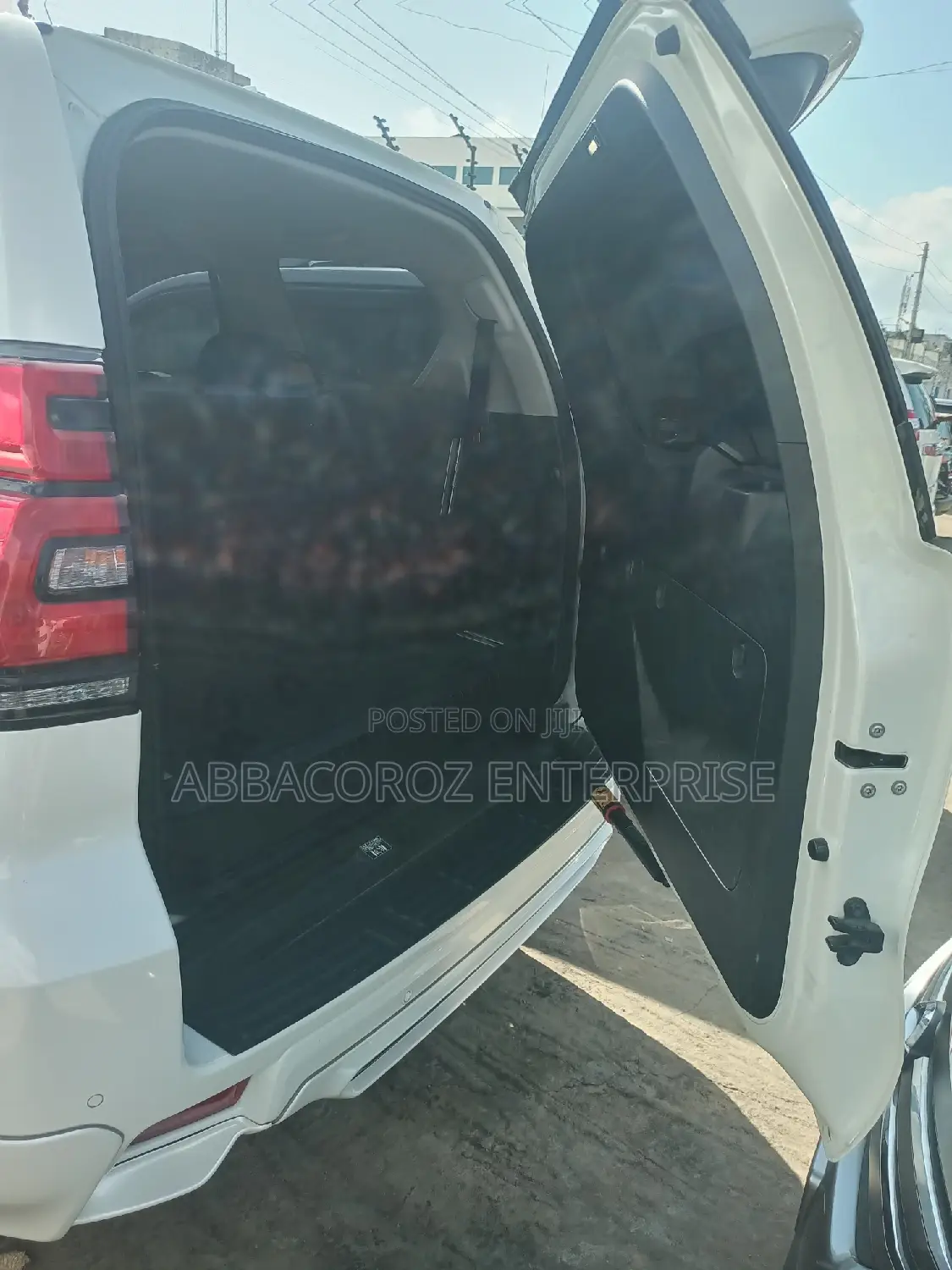 Toyota Land Cruiser Prado 3.0 D-4D (190 Hp) 7 seats 2016 White